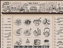 Tablet Screenshot of cook-club.ru